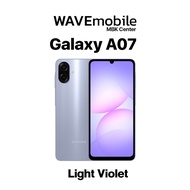 Samsung Galaxy A07 4G (4/64GB4/128GB) *มีadapter* หน้าจอแบบ LED ขนาด 6.7 นิ้ว ความละเอียด Full HD+ ป