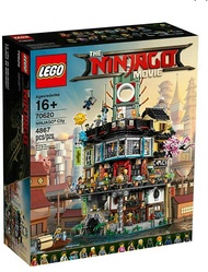 LEGO 70620 Ninjago City 4867pcs 16+ Đồ Chơi Lắp Ráp lego Hoàn toàn mới và chính hãng