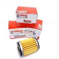 YAMAHA OIL FILTER (5YP-E3440-00/1S7-E3440-00)100% ORI LC135 FZ150 Y15ZR FZ15 LAGENDA 115 115FI