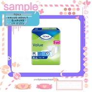 Tena Value Adult Diapers (1 Pack)- Size M L XL
