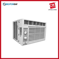 Boston Bay Window Type Aircon 0.5HP -Manual with Air Filter 406x335x306mm