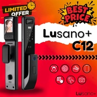 [SG SELLER & CHEAPEST IN SG][DISCONTINUED MODEL] Lusano+ C12 Face Recognition & Door Camera Digital 