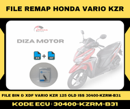 File Bin/Xdf VARIO KZR 125 OLD ISS 30400-KZRM-B31 + FLASH DISK