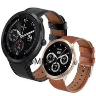 Maimo watch R GPS Strap Leather Soft Sports Smartwatch Bracelet For Women Men watch
