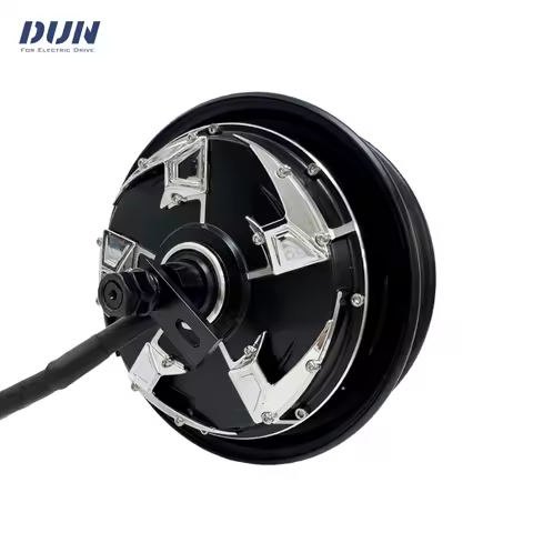 3000W 50H 10*2.15 inch V4 72V QS Motor