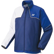 YONEX Jacket Lined Wind Warmer Shirt Kids Indigo Blue 169 J130