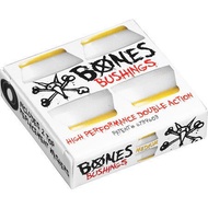 Bones Bushings Medium Yellow/White Skateboard Skateboard Trucks