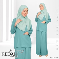 Baju Kurung Kedah Plain with Single pocket by Modest Glam Fashion Outlet