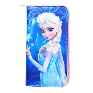 long wallet woman wallet woman Printed Trendy Student Design PVC Leather Wallet