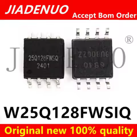 (5-10piece)100% New W25Q128FWSIQ W25Q128FWSQ SOP8 25Q128FWSQ 16M bios 1.8v Low voltage Chipset