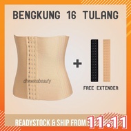 Bengkung Ala Sajat 16 Tulang Corset Girdle Turki Che Ta Tradisonal Moden Xixili Triumph Sobella Alha