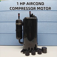 [1HP]  AC220V-240V R22 AIRCOND COMPRESSOR MOTOR OUTDOOR AIR CONDITIONER LIQUID GAS AIRCOND PENGHAWA 