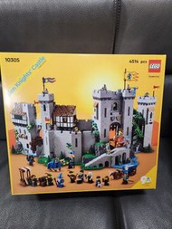 全新現貨 Lego 10305 獅王城堡 Lion Castle  樂高90周年