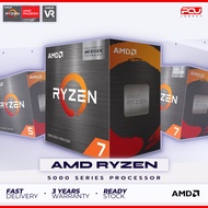 AMD RYZEN 5 5500 5500GT 5500X3D 5600 5600X 5600GT 7500F 7600X 9600X / AMD RYZEN 7 5700X 5700G 5700X3