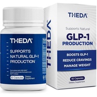 THEDA Supplement Weight Loss for Women and Men - Clinically Studied Metabolism Booster, Expert Formu