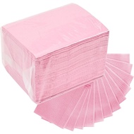 50 Pieces Disposable Manicure Pad/Tattoo Tablecloth/Paper Towel, Three-Layer Design Manicure Table P