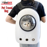 Pet Cat Bag Carrier Travel Bag Cat Capsule Bag Dog Beg Kucing Cat Pet Accessory Travel Essential Bag