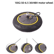 Portable Foldable Ninebot MAX G30 E-Scooter: Compatible with 36V350W/48V500W 10x2.50-6.5 Motor Wheel