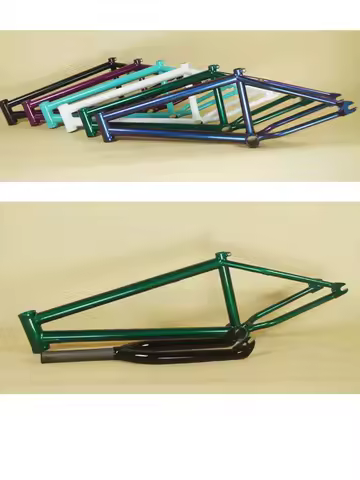 20” BMX BMX Bike/ Show Bike/ Street Bike/ Action Frame/ 4130CRMO/ Chromoly Steel 20.75Inch