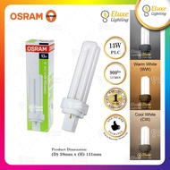 OSRAM DULUX D PLC 13W/18W/26W