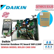 Papan PC Inverter Luar // DAIKIN Original Outdoor Pc board Inverter IC board RKG28FV1D7 RKG35FV1D7 R