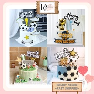 Soccer Football Theme Cake World Cup Football Boy Birthday Cake Topper Cake Decoration Kek Hiasan Bo