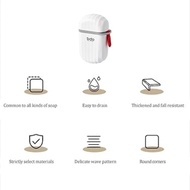 LUCKIN MART Soap Case Soap Holder Durable Soap Case Portable Soap Case