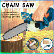 COD Drillpro Gergaji Mesin Kayu Brushless Cordless Chainsaw 600W 10 Inch / gergaji mesin kayu listri