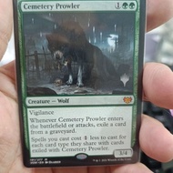 Cemetery Prowler MTG Single Card