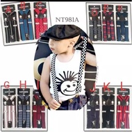 Suspender children fashion baby boy girl fashion toddler boy belt