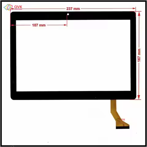 10.1 inch touch screen for MediaTek T906 T 906 Tablet touch screen panel repair replacement parts Si