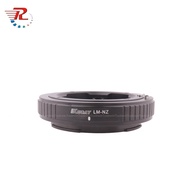 LM-NZ Camera Lens Mount Adapter Ring For Leica M Mount Lens to Fit For Nikon Z Mount Z6 Z7 Camera