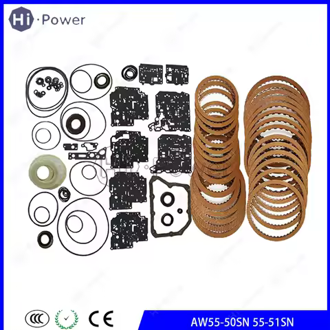 AW55-50SN 55-51SN AF23 AF33 Transmission Friction Plate Overhaul Repair kit For Volvo Chevrolet S80/