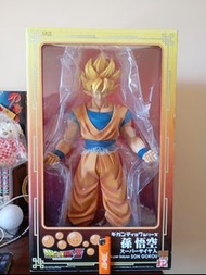 全新未開封 18吋高 龍珠 Figure 金色超戰士