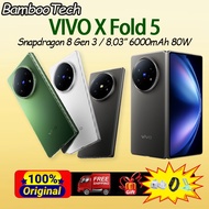 VIVO X Fold 5 Snapdragon 8 Gen 3 VIVO X Fold5 Snapdragon 8 Gen 3 8.03inch 120Hz VIVO Folding phone