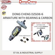 DONG CHENG DZG06-6 / DCA AZG06-6 ARMATURE WITH BEARING *SPARE PARTS*