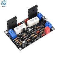 100W DC10V-45V 2SC5200 2SA1943 Mono High Power Post Amp Amplifier Board HIFI Audio Amplifier Module
