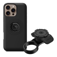 Quad Lock Stem Cap Bike Mount Kit with iPhone MAG Phone Case