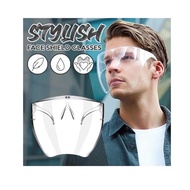 Full Face Shield Mask Protective Face Mask Anti-spray / Dust / Anti-fog Visor Sunglasses Eye Goggles