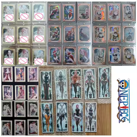 Anime One Piece Rare Diamond Cards Nami Hancock Yamato Robin Uta Collection Cards Christmas Birthday