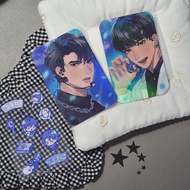 Photocard God Reader's Perspective Fall.2 Sheets & 1 Stickers