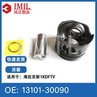 Suitable for Toyota Hellax 1KDFTV Piston 13101-30090 13101-30150