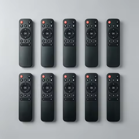 Wholesale 10pcs Set Projector Remote Control Replacement IR Wireless For Original HY300 HY300PRO HY3