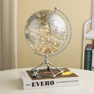 Golden Ball Globe Factory Globe HD Globe 20cm Student Teaching Clear Globe Ornaments