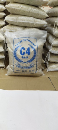 Beras c4 murah berat 2,5 kg.