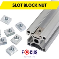 SLOT BLOCK PROFILE NUT M4 M5 M6 M8 FOR ALUMINIUM PROFILE 2020 3030 4040 4545 4590