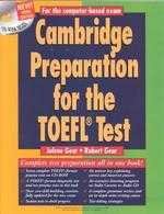 Cambridge Preparation for the TOEFL® Test Book with CD-ROM (Cambridge Preparation for the TOEFL Test) (新品)