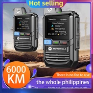 Motorola R600 T67 Walkie Talkie No distance limit Intercom Long standby Portable More than 5000KM 4G