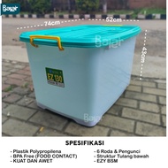 EZY Box Container Penyimpanan Plastik Serbaguna murah untuk menyimpan berbagai macam barang Besar CB