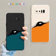 Samsung Note 8 Case, Flexible TPU, Bui Nhui Picture Print